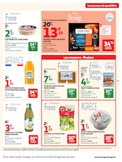 Promos Saumon Fumé dans le catalogue "FÊTONS PÂQUES" de Auchan Hypermarché Saumon Fumé en promo dans le catalogue Auchan Hypermarché à la page 35