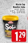Aktuelle Nudeln Angebote bei EDEKA in Krefeld Aktuelles Cup Noodles Soba Angebot bei EDEKA in Krefeld ab 1,29 €