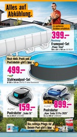 Poolzubehör im Hornbach Prospekt in Recklinghausen Aktueller Hornbach Prospekt mit Poolzubehör, "Dir ist vieles Latte. Nur nicht Dein Garten.", Seite 20