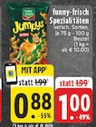 Jumpys Paprika Angebote von funny-frisch bei EDEKA Lemgo für 0,88 €