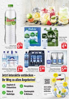 Mineralwasser im Trinkgut Prospekt "Aktuelle Angebote" mit 8 Seiten (Frankfurt (Main))