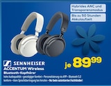 Aktuelles Accentum Wireless Bluetooth-Kopfhörer Angebot bei EURONICS in Neuss ab 89,99 €