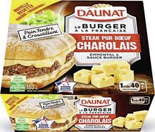 Alimentation électrique - DAUNAT dans le catalogue Géant Casino Le Burger à La Française Steak Pur Boeuf Charolais - DAUNAT à 2,20 € en promo chez Géant Casino