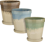 Promo Pot Rond Madrid à 21,99 € dans le catalogue Botanic à Quetigny
