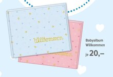 Babyalbum Willkommen bei BabyOne in Aachen Babyalbum Willkommen im Angebot bei BabyOne Aachen für 20,00 €