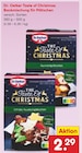 Taste of Christmas Backmischung für Plätzchen Angebote von Dr. Oetker bei Netto Marken-Discount Mannheim für 2,29 €