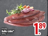 Frische Kalbs-Leber von  im aktuellen EDEKA Prospekt für 1,89 €