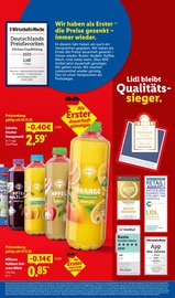 Aktueller Lidl Prospekt mit Saft, "LIDL LOHNT SICH", Seite 3