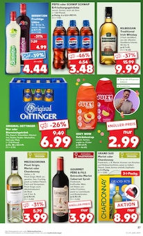Bier im Kaufland Prospekt "KNÜLLER" mit 50 Seiten (Bad Salzuflen)