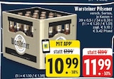 Pilsener im Angebot bei E center in Bad Salzuflen Pilsener Angebote von Warsteiner bei E center Bad Salzuflen für 10,99 €