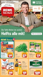 Aktueller REWE Prospekt, "Dein Markt", mit Angeboten der Woche, gültig von 23.02.2026 bis 23.02.2026