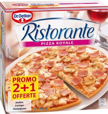 Supermarchés Match Liézey - Pizzas ristorante Promo Pizzas ristorante dans le catalogue Supermarchés Match "Les jours supermarché Maximatch" à Liézey
