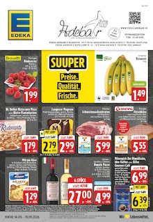 Aktueller EDEKA Prospekt (Aachen, 28 Seiten zum blättern EDEKA Prospekt Aktuelle Angebote mit 28 Seiten