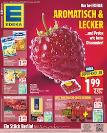 EDEKA Prospekt für Potsdam mit 18 Seiten EDEKA Prospekt für Potsdam: "Aktuelle Angebote", 18 Seiten, 27.10.2025 - 01.11.2025