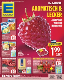 EDEKA Prospekt der Woche "Aktuelle Angebote" Seite 1, 27.10.2025 bis 01.11.2025 für Berlin Aktueller EDEKA Prospekt "Aktuelle Angebote" Seite 1 von 18 Seiten für Berlin