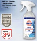 Hygiene-Textilerfrischer bei GLOBUS im Prospekt "" für 2,49 €