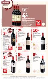 Prix et réduction Saint-Emilion dans le prospectus Auchan Hypermarché en cours Offre Saint-Emilion dans le catalogue Auchan Hypermarché du moment à la page 8