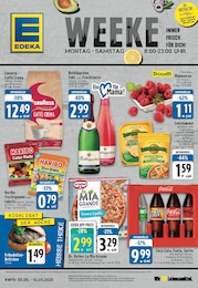 Pizza Angebot & Preis im aktuellen EDEKA Prospekt Pizza Angebot im aktuellen EDEKA Prospekt auf Seite 1