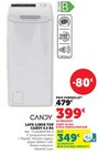 Lave-linge top Candy 8.5 kg - CANDY en promo chez Hyper U Seynod à 349,00 €