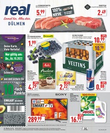 Marktkauf Prospekt für Dülmen mit 32 Seiten Marktkauf Prospekt für Dülmen: Aktuelle Angebote, 32 Seiten, 04.10.2022 - 08.10.2022