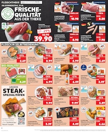 Bratwurst im Kaufland Prospekt "Aktuelle Angebote" mit 32 Seiten (Augsburg)