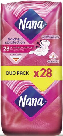 Géant Casino Liergues - Serviettes ultra Normal Plus Promo Serviettes ultra Normal Plus dans le catalogue Géant Casino "Les belles inspirations mode & style" à Liergues