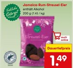 Aktuelles Jamaica-Rum-Streusel-Eier Angebot bei Netto Marken-Discount in Koblenz ab 1,49 €