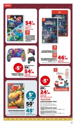 Prix et réduction Super Mario dans le prospectus Super U en cours Offre Super Mario dans le catalogue Super U du moment à la page 19