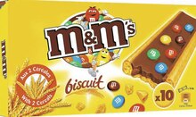 Géant Casino Saint-Michel-sur-Orge - M&M’S Biscuit Promo M&M’S Biscuit dans le catalogue Géant Casino Le mois puissance MAX à Saint-Michel-sur-Orge