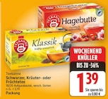 Schwarzer Tee im E center Prospekt Schwarzer Tee von Teekanne im aktuellen E center Prospekt für 1,39 €