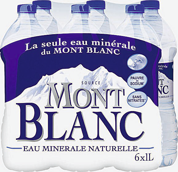 Géant Casino Levallois-Perret - Eau Minérale Naturelle Promo Eau Minérale Naturelle dans le catalogue Géant Casino "Les promos montent le son !" à Levallois-Perret