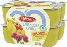 Géant Casino La Valentine - Materne fruits panachés sans sucres ajoutés Promo Materne fruits panachés sans sucres ajoutés dans le catalogue Géant Casino "L'évènement promo de l'année - Épisode 3" à La Valentine