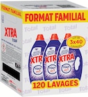 Lessive liquide Total 40 lavages - XTRA dans le catalogue Intermarché Super