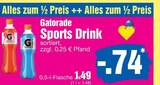 Sports Drink bei Frischemarkt Frauen im Prospekt "" für 0,74 €
