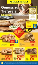Vollkornbrot im Lidl Prospekt Vollkornbrot im Lidl Prospekt LIDL LOHNT SICH auf S. 10