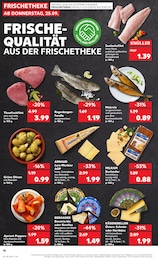 Kaufland Lachs im Prospekt 