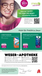Aktueller mea - meine apotheke Apotheken Prospekt in Aerzen und Umgebung, "Unsere Januar-Angebote" mit 4 Seiten, 01.01.2026 - 31.01.2026