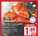 Hähnchen-Tasche gefüllt Angebote von Bauern Gut bei EDEKA Potsdam für 1,49 €