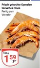 Frisch gekochte Garnelen im Angebot bei GLOBUS in Weimar Frisch gekochte Garnelen Angebote bei GLOBUS Weimar für 1,59 €