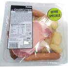 Plateau De Choucroute Auchan Le Charcutier en promo chez Auchan Hypermarché Le Havre à 6,79 €