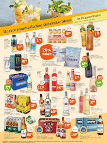 tegut Bebra Prospekt der aktuellen Woche, gültig von 23.06.2025 bis 28.06.2025 Aktueller tegut Bebra Prospekt "tegut… gute Lebensmittel" mit 23 Seiten