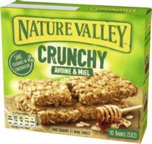 Géant Casino Épinal - Barres Crunchy avoine & miel Promo Barres Crunchy avoine & miel dans le catalogue Géant Casino Les promos qui marquent à Épinal