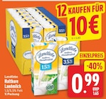 Haltbare Landmilch von Landliebe für 0,99 € bei EDEKA im Angebot Haltbare Landmilch von Landliebe im aktuellen EDEKA Prospekt