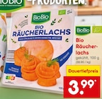 Räucherlachs im Angebot bei Netto Marken-Discount in Neustadt Räucherlachs Angebote von BioBio bei Netto Marken-Discount Neustadt für 3,99 €