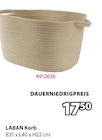 LABAN Korb für 17,50 € bei JYSK im Angebot LABAN Korb im aktuellen JYSK Prospekt