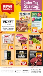 REWE Prospekt für Unna mit 32 Seiten REWE Prospekt "Dein Markt" für Unna, 32 Seiten, 25.08.2025 - 30.08.2025