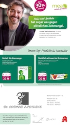 mea - meine apotheke Prospekt für Neuss: "Unsere November-Angebote", 4 Seiten, 01.11.2025 - 30.11.2025