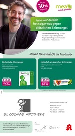 mea - meine apotheke Apotheken Prospekt der aktuellen Woche mit 4 Seiten, gültig von 01.11.2025 bis 30.11.2025, in Neuss und Umgebung Aktueller mea - meine apotheke Apotheken Prospekt in Neuss und Umgebung, "Unsere November-Angebote" mit 4 Seiten, 01.11.2025 - 30.11.2025