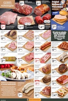 Schweinefleisch im GLOBUS Prospekt "Aktuelle Angebote" mit 24 Seiten (Krefeld)