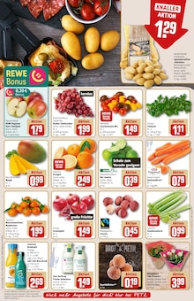 Kartoffeln im REWE Prospekt "Dein Markt" mit 28 Seiten (Siegen (Universitätsstadt))